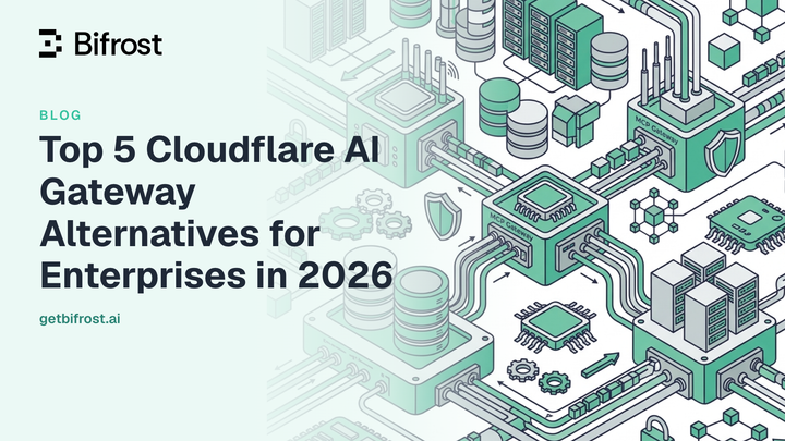 Top 5 Cloudflare AI Gateway Alternatives for Enterprises in 2026