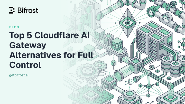 Top 5 Cloudflare AI Gateway Alternatives for Full Control