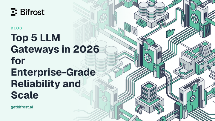 Top 5 LLM Gateways in 2026 for Enterprise-Grade Reliability and Scale