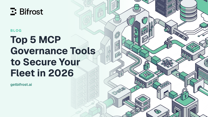 Top 5 MCP Governance Tools to Secure Your Fleet in 2026