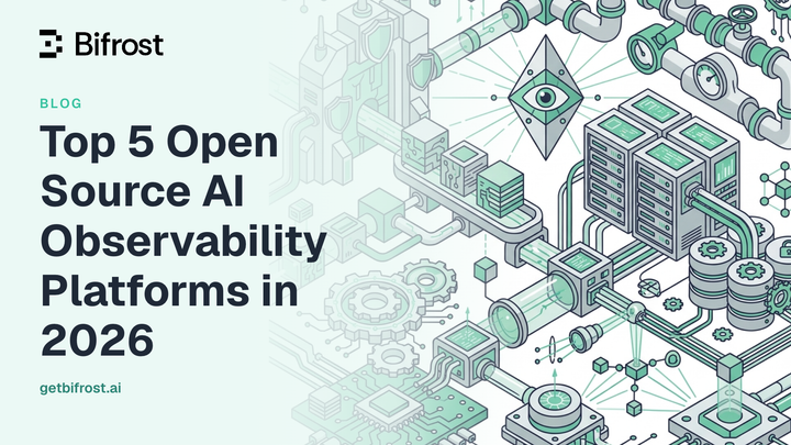 Top 5 Open Source AI Observability Platforms in 2026