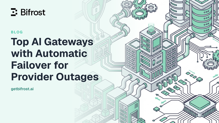 Top AI Gateways with Automatic Failover for Provider Outages