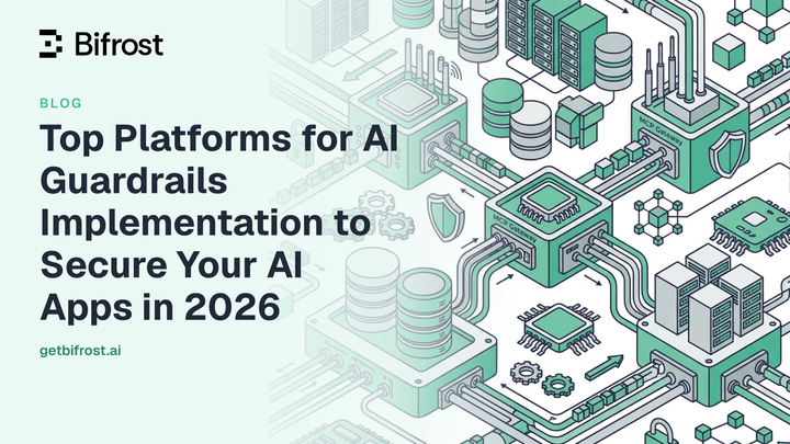Top Platforms for AI Guardrails Implementation to Secure Your AI Apps in 2026