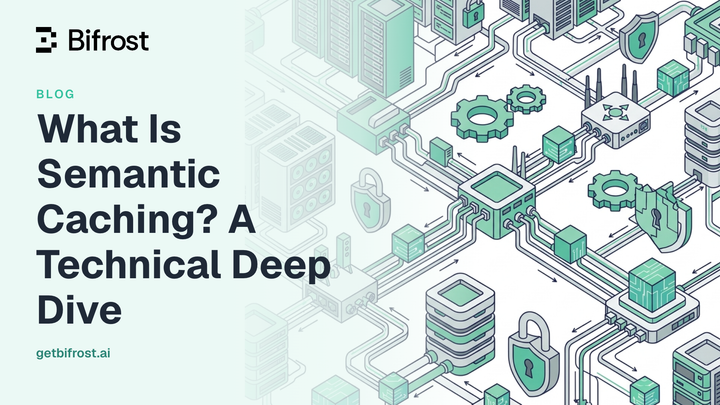 What Is Semantic Caching? A Technical Deep Dive