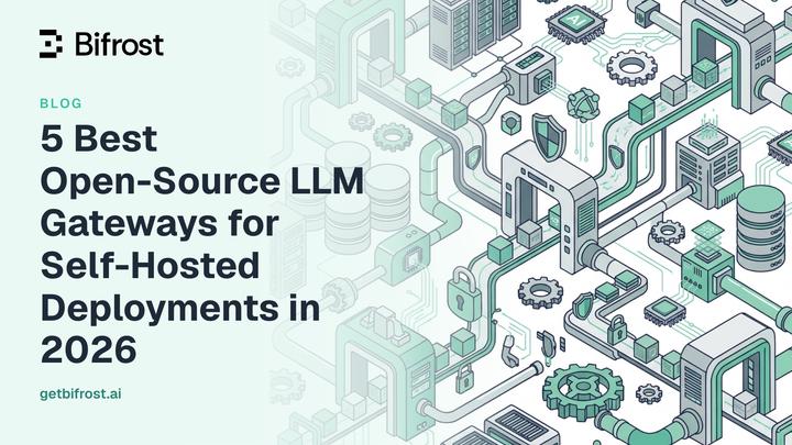 5 Best Open-Source LLM Gateways for Self-Hosted Deployments in 2026