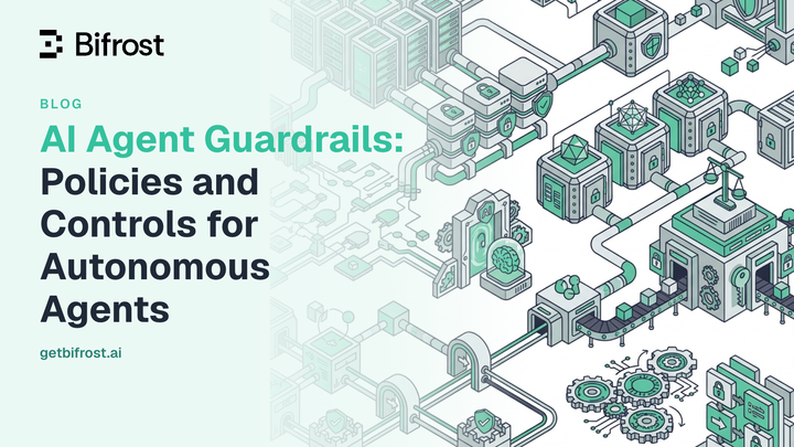 AI Agent Guardrails: Policies and Controls for Autonomous Agents