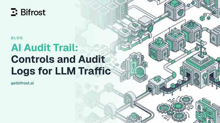 AI Audit Trail: Controls and Audit Logs for LLM Traffic
