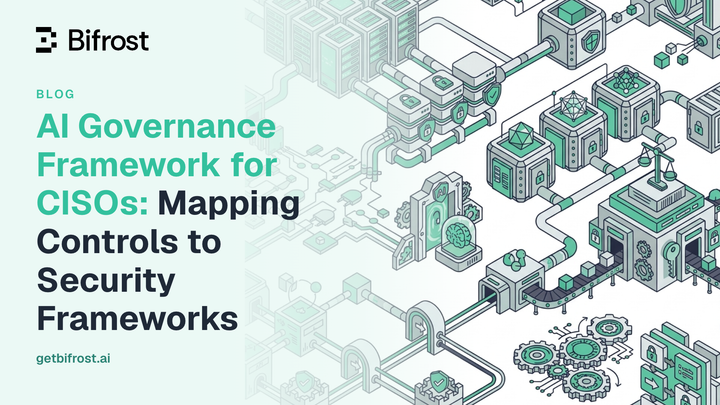 AI Governance Framework for CISOs: Mapping Controls to Security Frameworks