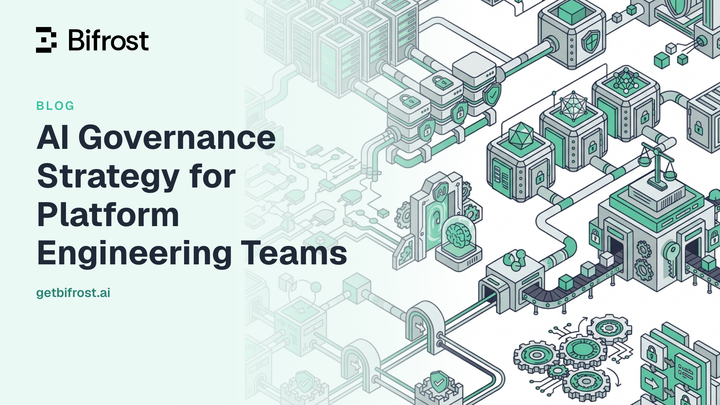AI Governance Strategy for Platform Engineering Teams