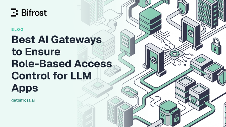 Best AI Gateways to Ensure Role-Based Access Control for LLM Apps