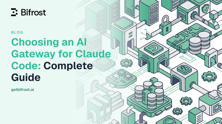 Choosing an AI Gateway for Claude Code: Complete Guide