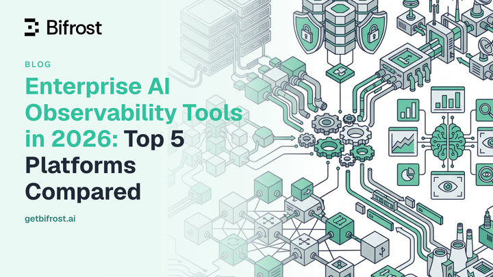 Enterprise AI Observability Tools in 2026: Top 5 Platforms Compared