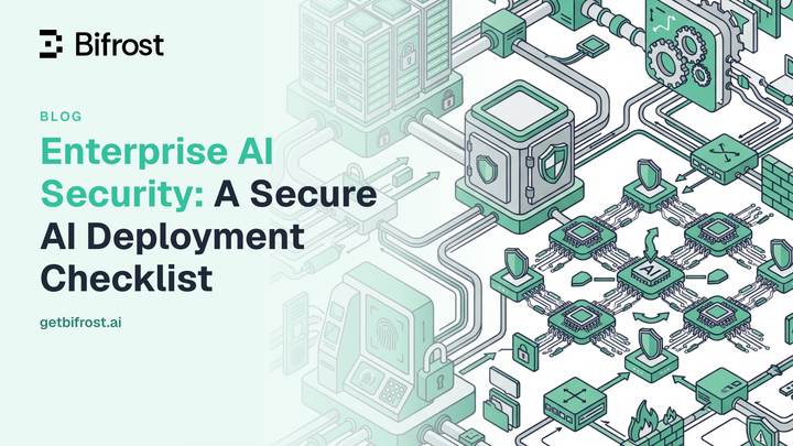 Enterprise AI Security: A Secure AI Deployment Checklist