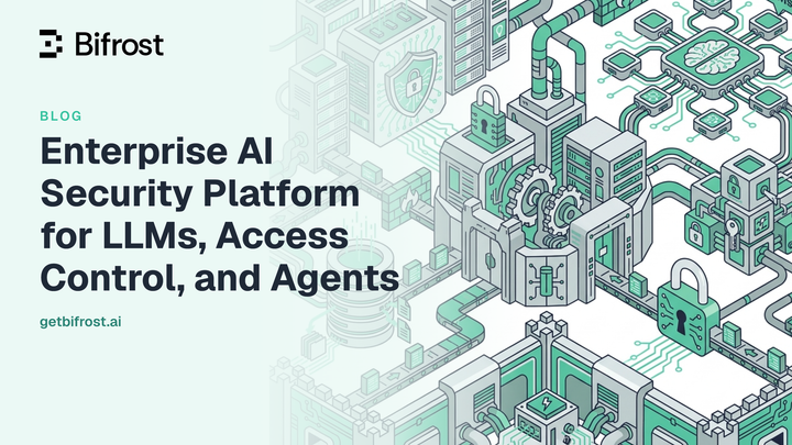 Enterprise AI Security Platform for LLMs, Access Control, and Agents