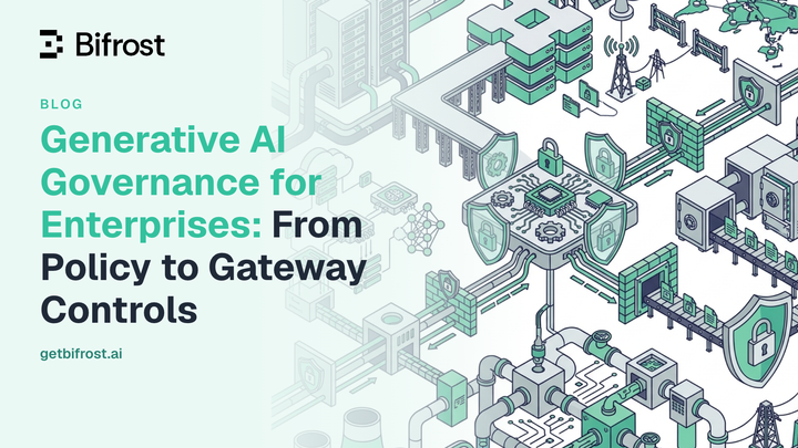 Generative AI Governance for Enterprises: From Policy to Gateway Controls
