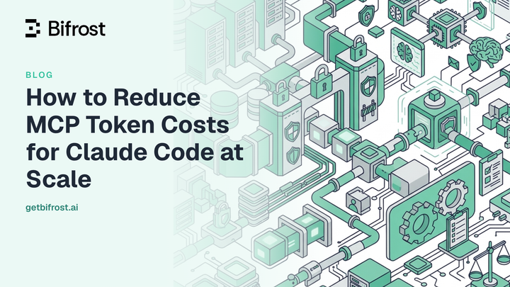 How to Reduce MCP Token Costs for Claude Code at Scale