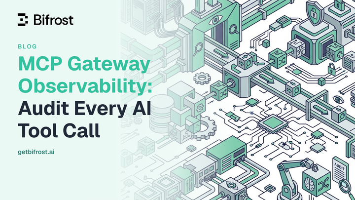 MCP Gateway Observability: Audit Every AI Tool Call