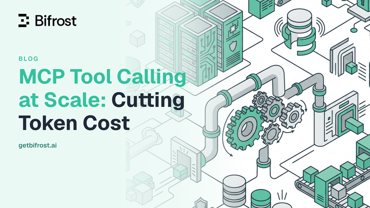MCP Tool Calling at Scale: Cutting Token Cost