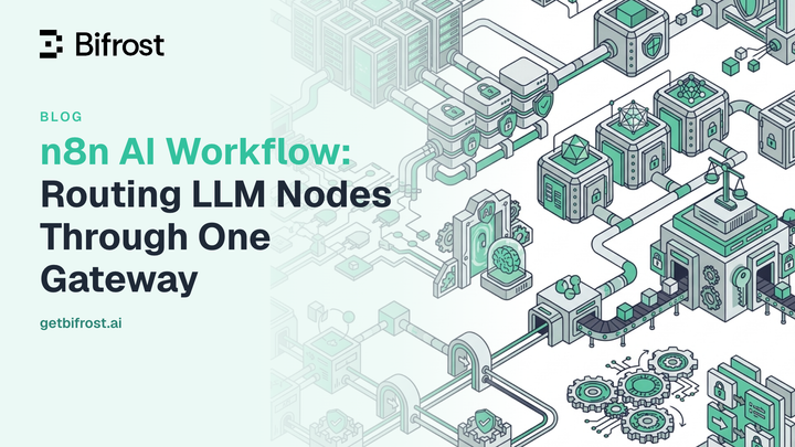 n8n AI Workflow: Routing LLM Nodes Through One Gateway