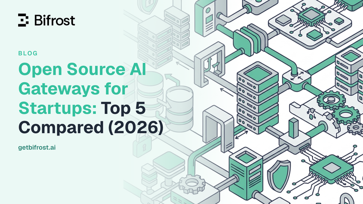 Open Source AI Gateways for Startups: Top 5 Compared (2026)