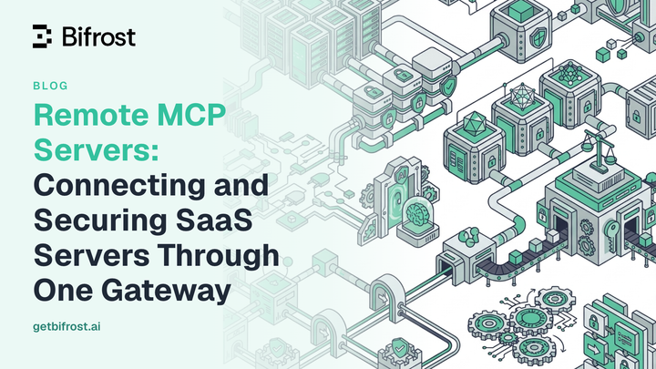 Remote MCP Servers: Connecting and Securing SaaS Servers Through One Gateway