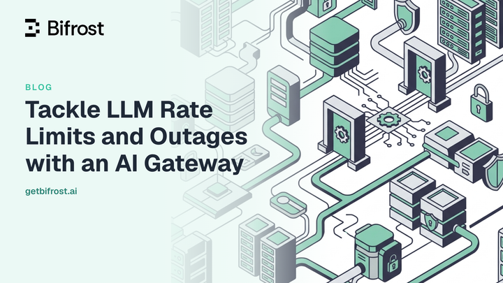 Tackle LLM Rate Limits and Outages with an AI Gateway