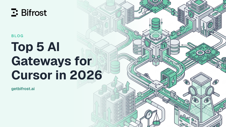 Top 5 AI Gateways for Cursor in 2026