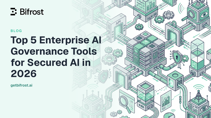 Top 5 Enterprise AI Governance Tools for Secured AI in 2026
