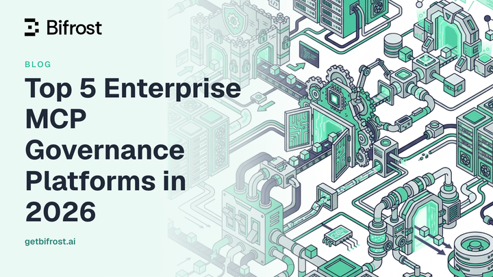 Top 5 Enterprise MCP Governance Platforms in 2026