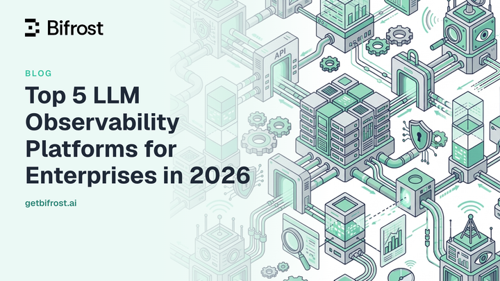 Top 5 LLM Observability Platforms for Enterprises in 2026