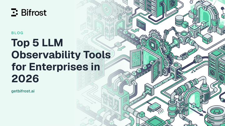 Top 5 LLM Observability Tools for Enterprises in 2026