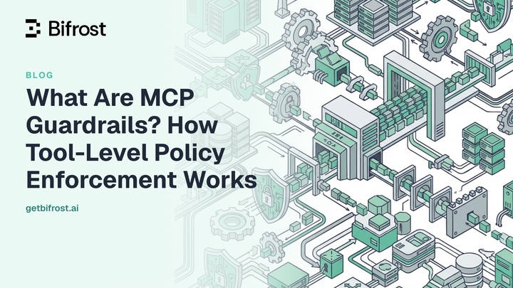 What Are MCP Guardrails? How Tool-Level Policy Enforcement Works