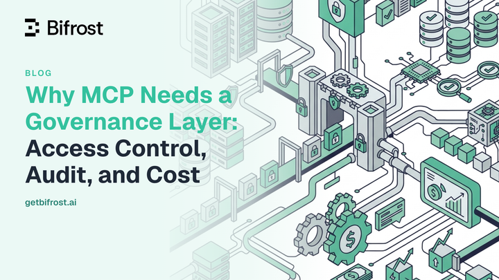 Why MCP Needs a Governance Layer: Access Control, Audit, and Cost