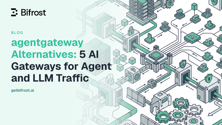 agentgateway Alternatives: 5 AI Gateways for Agent and LLM Traffic