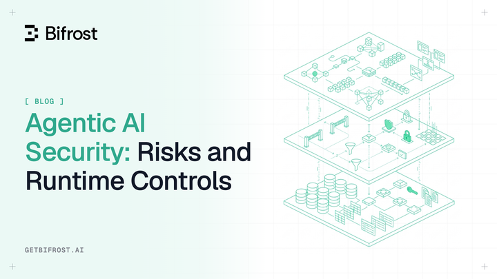Agentic AI Security: Risks and Runtime Controls