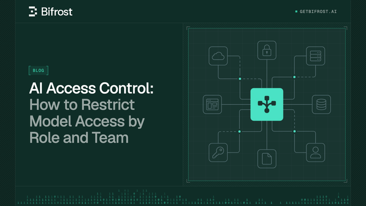 AI Access Control: How to Restrict Model Access by Role and Team