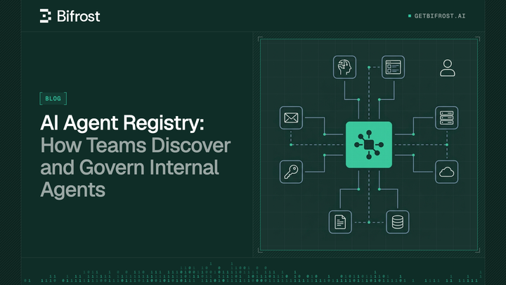 AI Agent Registry: How Teams Discover and Govern Internal Agents