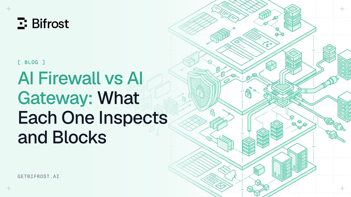AI Firewall vs AI Gateway: What Each One Inspects and Blocks