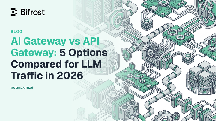 AI Gateway vs API Gateway: 5 Options Compared for LLM Traffic in 2026