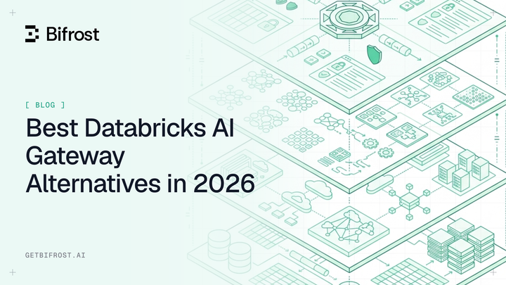 Best Databricks AI Gateway Alternatives in 2026
