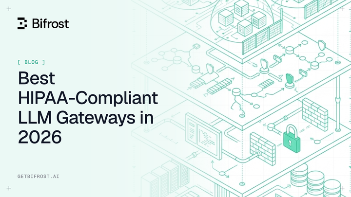 Best HIPAA-Compliant LLM Gateways in 2026