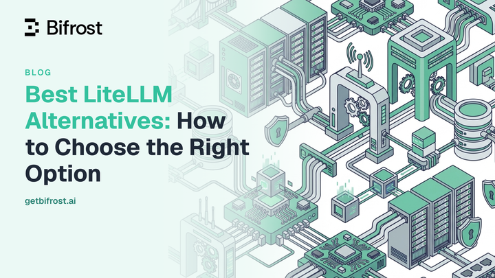Best LiteLLM Alternatives: How to Choose the Right Option