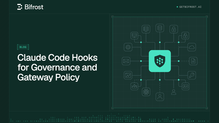 Claude Code Hooks for Governance and Gateway Policy