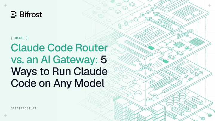 Claude Code Router vs. an AI Gateway: 5 Ways to Run Claude Code on Any Model