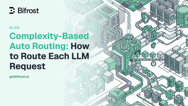 Complexity-Based Auto Routing: How to Route Each LLM Request