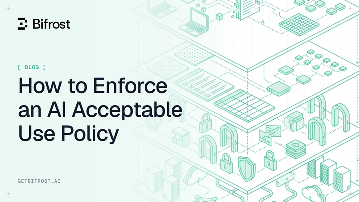 How to Enforce an AI Acceptable Use Policy