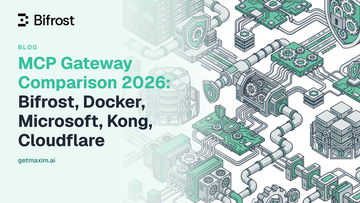 MCP Gateway Comparison 2026: Bifrost, Docker, Microsoft, Kong, Cloudflare