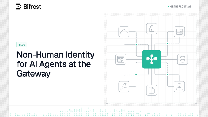 Non-Human Identity for AI Agents at the Gateway