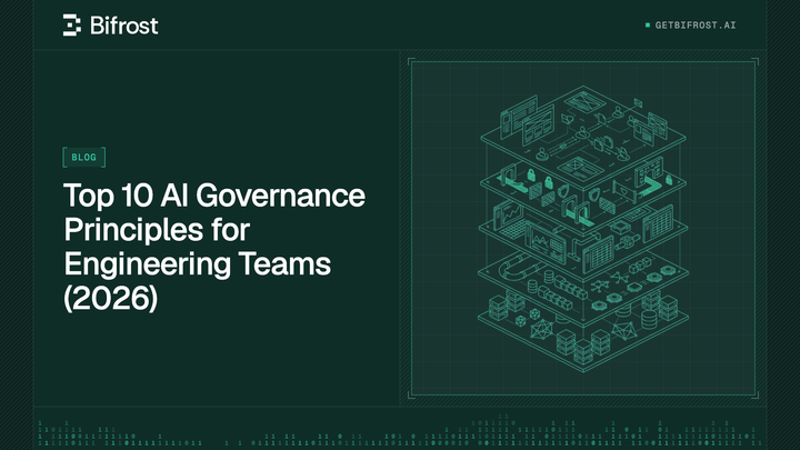 Top 10 AI Governance Principles for Engineering Teams (2026)