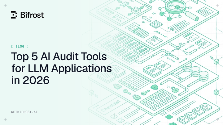 Top 5 AI Audit Tools for LLM Applications in 2026